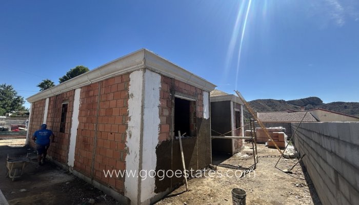 Resale - House - Detached Villa - Arboleas