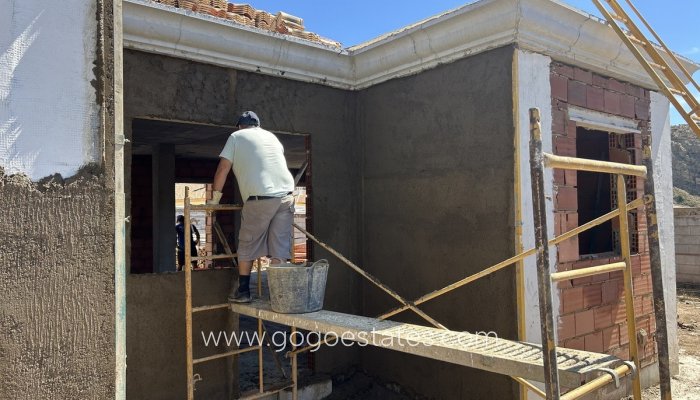 Resale - House - Detached Villa - Arboleas