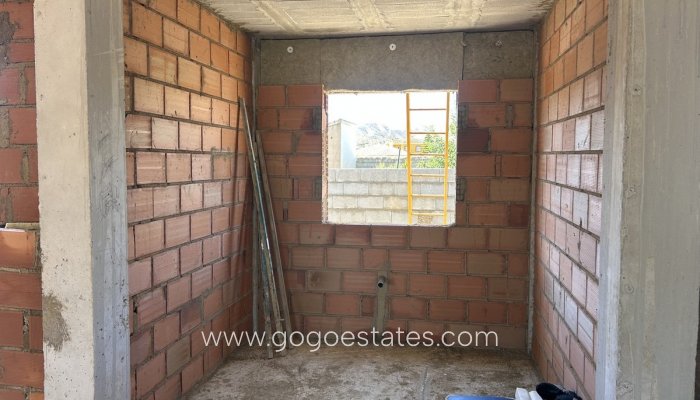 Resale - House - Detached Villa - Arboleas