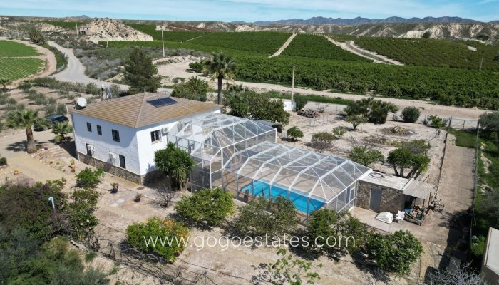 Te koop - Huis - Vrijstaande Villa - Cuevas del Almanzora - Vera