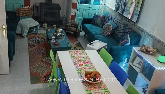 Te koop - Huis - Stadswoning - Chirivel