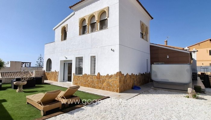 Wiederverkauf - Haus - Freistehende Villa - Palomares