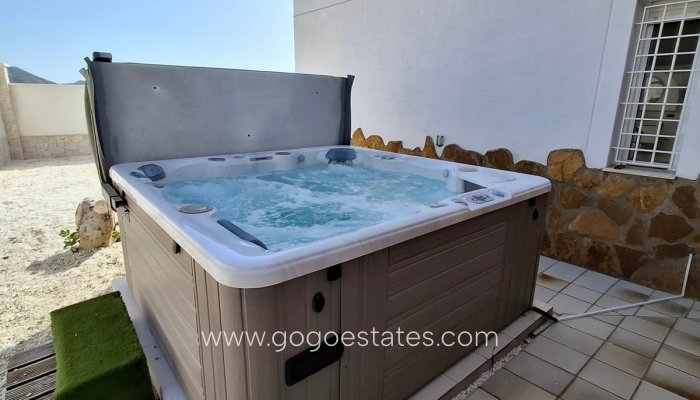 Wiederverkauf - Haus - Freistehende Villa - Palomares