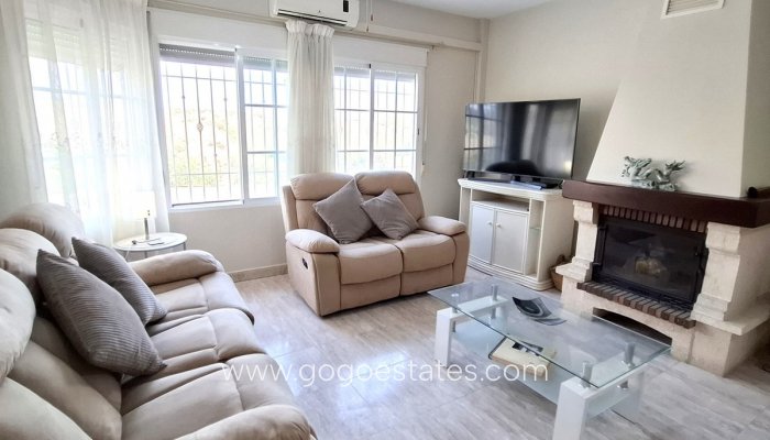 Wiederverkauf - Haus - Freistehende Villa - Huércal-Overa