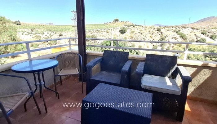 Wiederverkauf - Haus - Freistehende Villa - Huércal-Overa