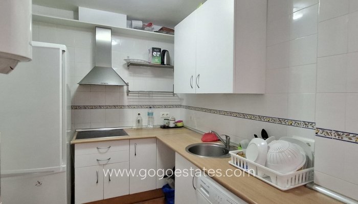 Te koop - Appartement - Begane Grond Appartement - Mojacar Pueblo