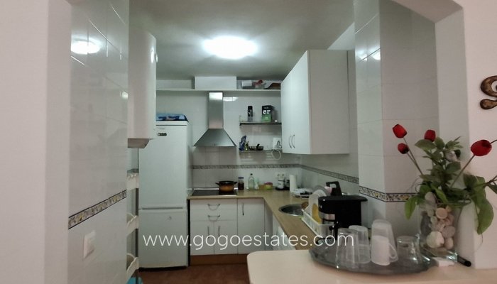 Te koop - Appartement - Begane Grond Appartement - Mojacar Pueblo