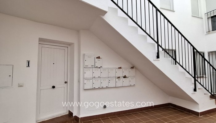 Te koop - Appartement - Begane Grond Appartement - Mojacar Pueblo