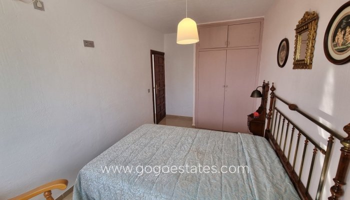 Revente - Appartement - Appartement au rez-de-chaussée - Mojacar Pueblo