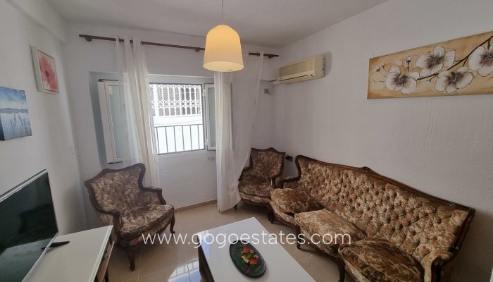 Revente - Appartement - Appartement au rez-de-chaussée - Mojacar Pueblo