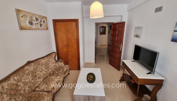 Revente - Appartement - Appartement au rez-de-chaussée - Mojacar Pueblo