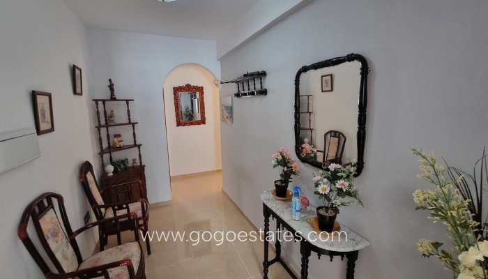 Revente - Appartement - Appartement au rez-de-chaussée - Mojacar Pueblo