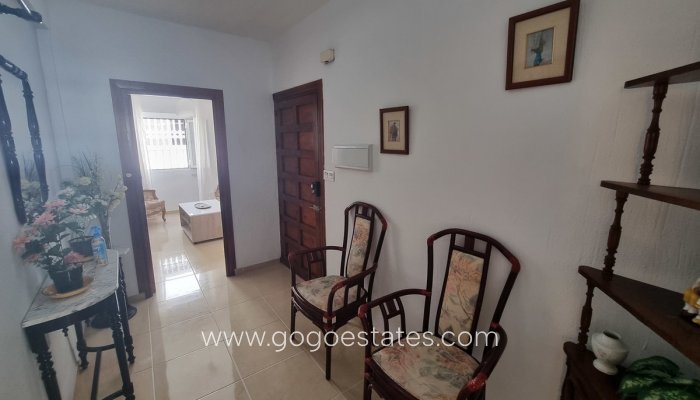 Revente - Appartement - Appartement au rez-de-chaussée - Mojacar Pueblo