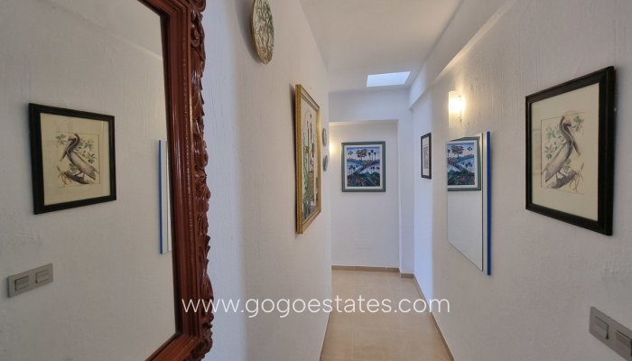 Revente - Appartement - Appartement au rez-de-chaussée - Mojacar Pueblo