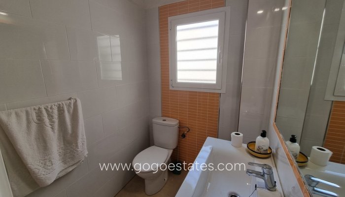 Revente - Appartement - Appartement au rez-de-chaussée - Mojacar Pueblo