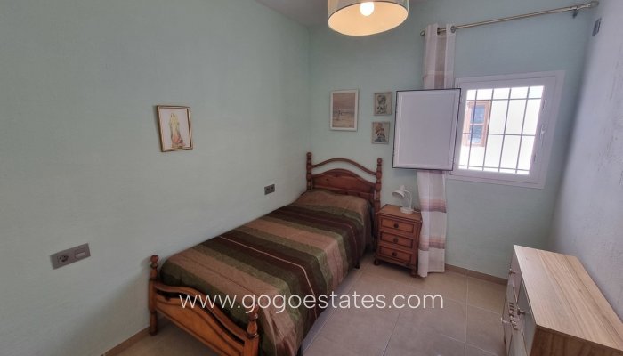 Revente - Appartement - Appartement au rez-de-chaussée - Mojacar Pueblo