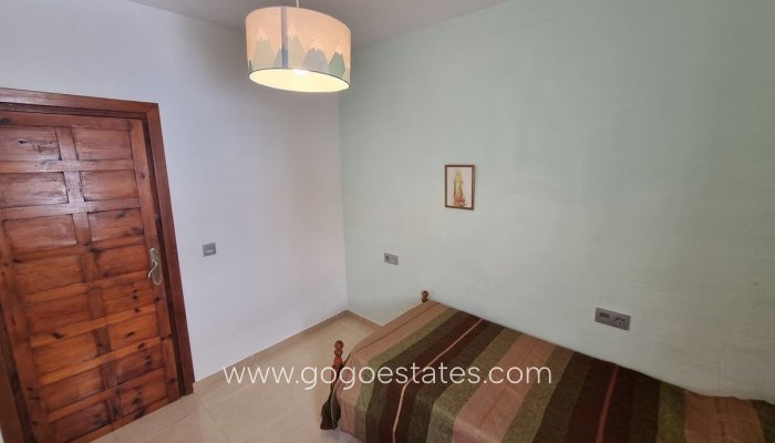 Revente - Appartement - Appartement au rez-de-chaussée - Mojacar Pueblo
