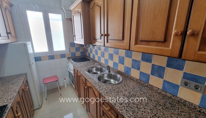 Revente - Appartement - Appartement au rez-de-chaussée - Mojacar Pueblo