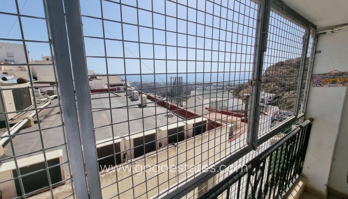 Revente - Appartement - Appartement au rez-de-chaussée - Mojacar Pueblo