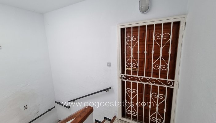 Revente - Appartement - Appartement au rez-de-chaussée - Mojacar Pueblo