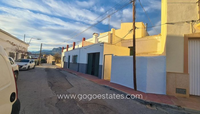 Venta - Casa - Casa adosada - Velez-Rubio