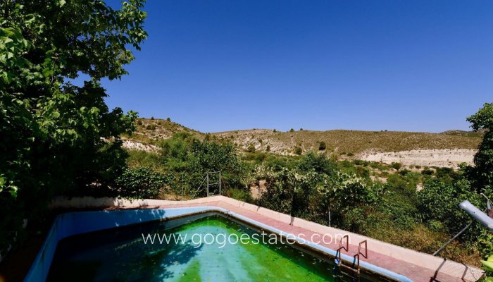 Te koop - Huis - Vrijstaande Villa - Vélez-Blanco