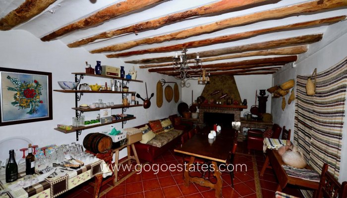 Te koop - Huis - Vrijstaande Villa - Vélez-Blanco