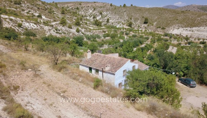 Te koop - Huis - Vrijstaande Villa - Vélez-Blanco