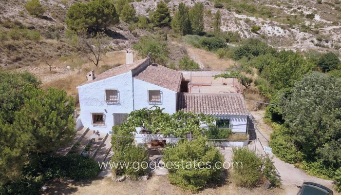 Te koop - Huis - Vrijstaande Villa - Vélez-Blanco