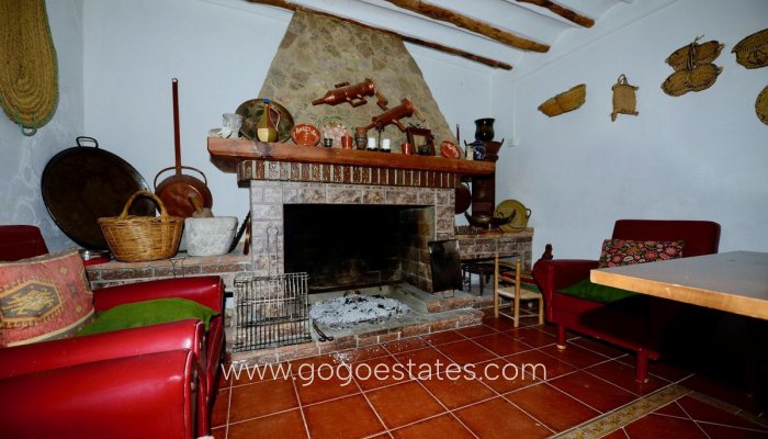 Te koop - Huis - Vrijstaande Villa - Vélez-Blanco