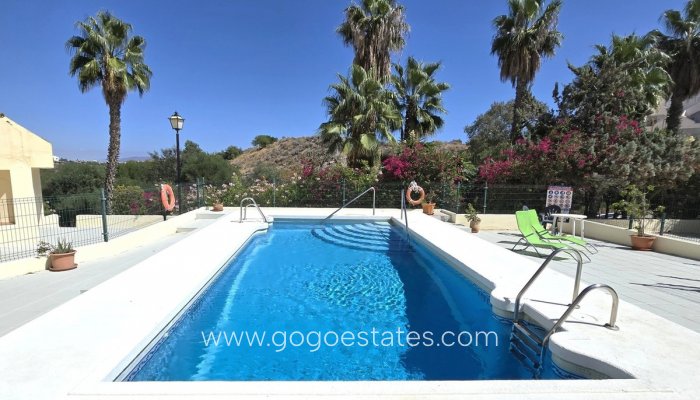 Wiederverkauf - Wohnung - Wohnung im Erdgeschoss - Mojacar