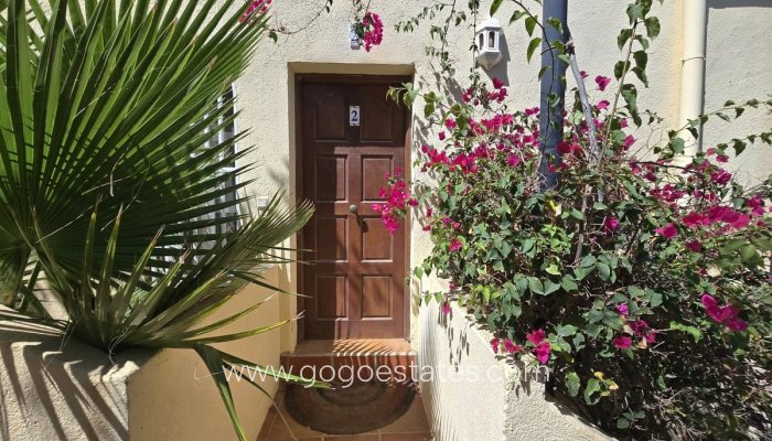 Wiederverkauf - Wohnung - Wohnung im Erdgeschoss - Mojacar