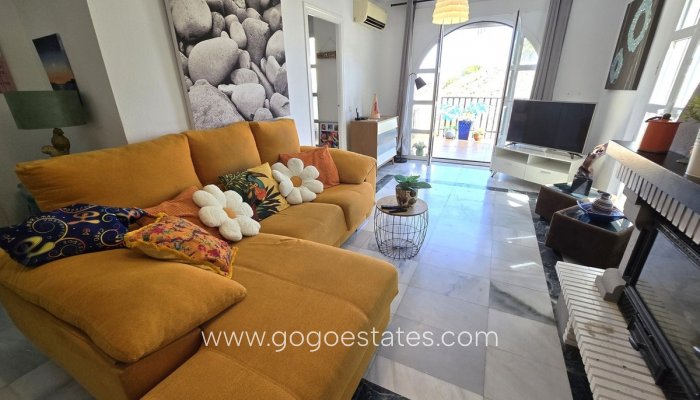 Wiederverkauf - Wohnung - Wohnung im Erdgeschoss - Mojacar