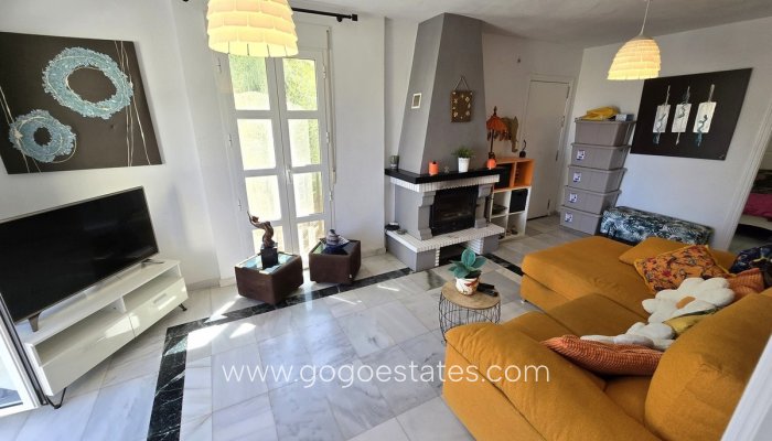 Wiederverkauf - Wohnung - Wohnung im Erdgeschoss - Mojacar