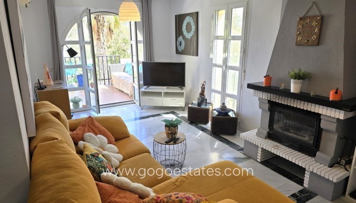 Wiederverkauf - Wohnung - Wohnung im Erdgeschoss - Mojacar