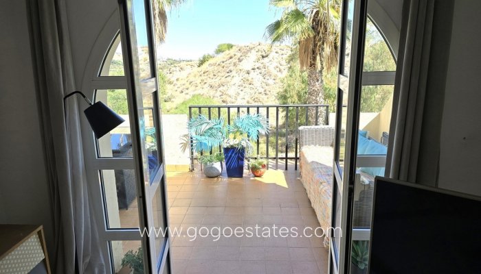 Wiederverkauf - Wohnung - Wohnung im Erdgeschoss - Mojacar