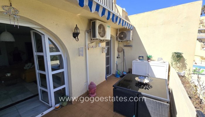 Wiederverkauf - Wohnung - Wohnung im Erdgeschoss - Mojacar