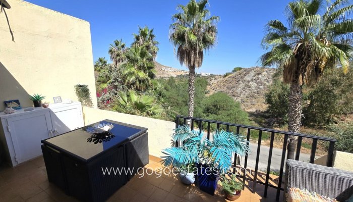 Wiederverkauf - Wohnung - Wohnung im Erdgeschoss - Mojacar