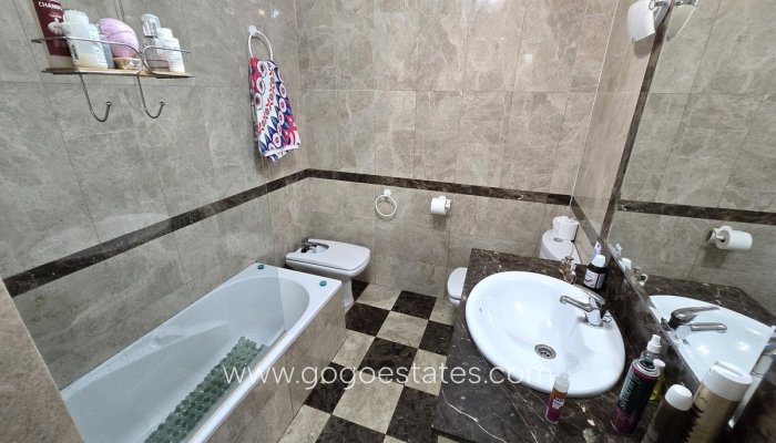 Wiederverkauf - Wohnung - Wohnung im Erdgeschoss - Mojacar