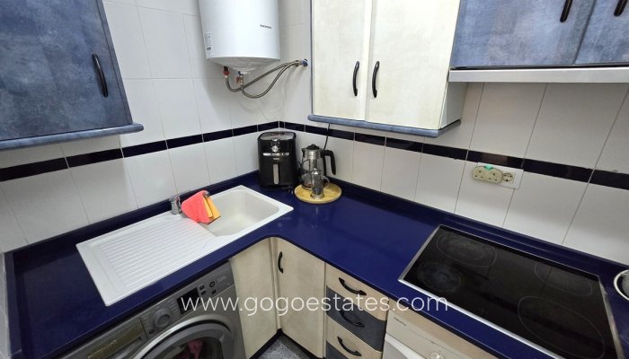 Wiederverkauf - Wohnung - Wohnung im Erdgeschoss - Mojacar