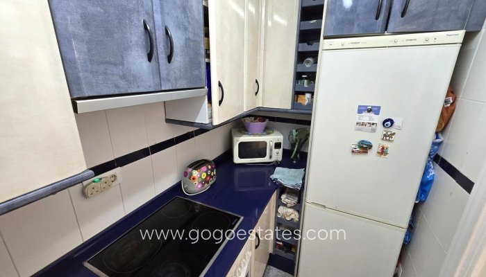 Wiederverkauf - Wohnung - Wohnung im Erdgeschoss - Mojacar