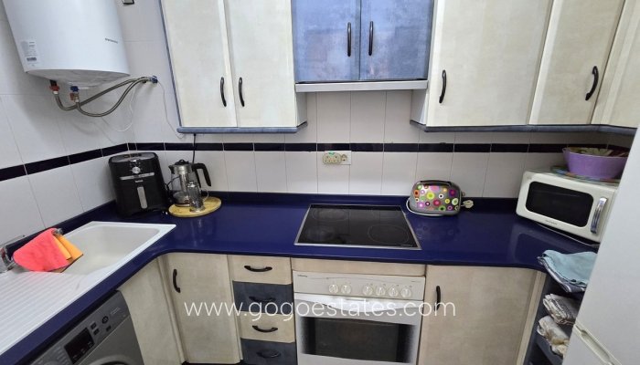 Wiederverkauf - Wohnung - Wohnung im Erdgeschoss - Mojacar