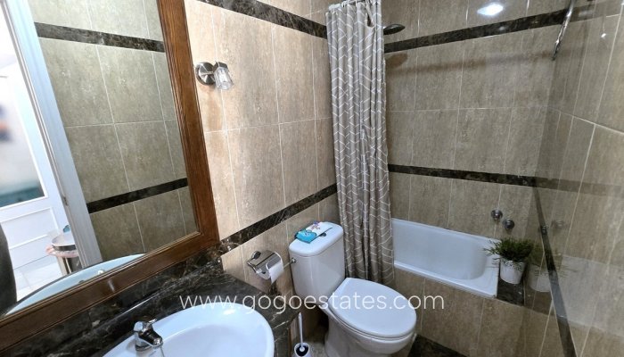 Wiederverkauf - Wohnung - Wohnung im Erdgeschoss - Mojacar