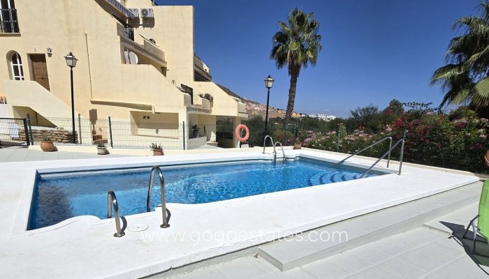 Wiederverkauf - Wohnung - Wohnung im Erdgeschoss - Mojacar