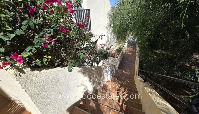 Wiederverkauf - Wohnung - Wohnung im Erdgeschoss - Mojacar