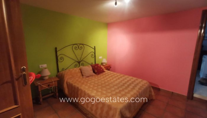 Resale - House - Semi-Detached House - Velez-Rubio