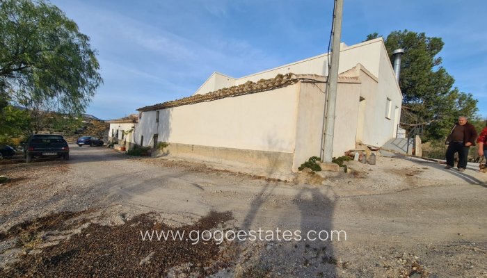 Resale - House - Semi-Detached House - Velez-Rubio