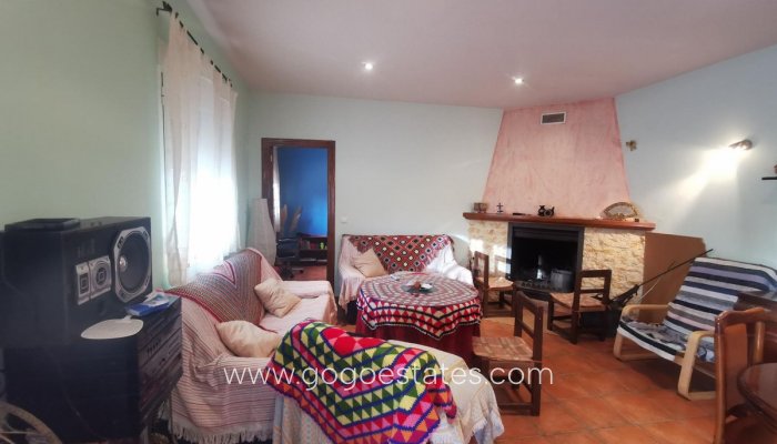 Resale - House - Semi-Detached House - Velez-Rubio