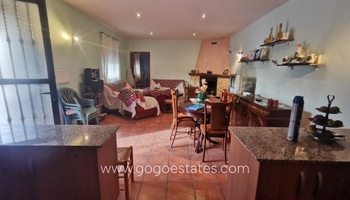 Resale - House - Semi-Detached House - Velez-Rubio