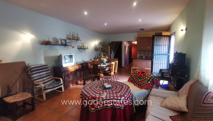 Resale - House - Semi-Detached House - Velez-Rubio